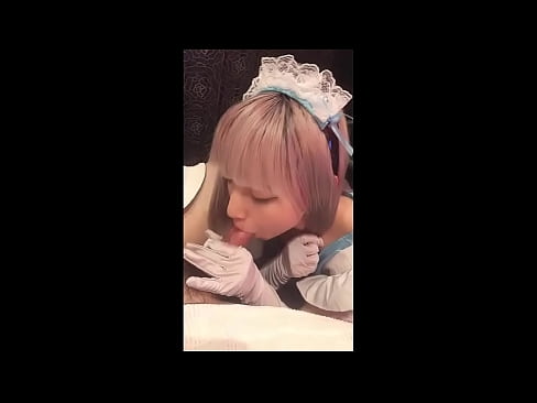 ❤️ Japonský idol [mayuka], kostým francúzskej slúžky, časť 1, fajčenie a honenie s pleťovým mliekom ️❌ Sex video na sk.quizfarmature.ru ❤